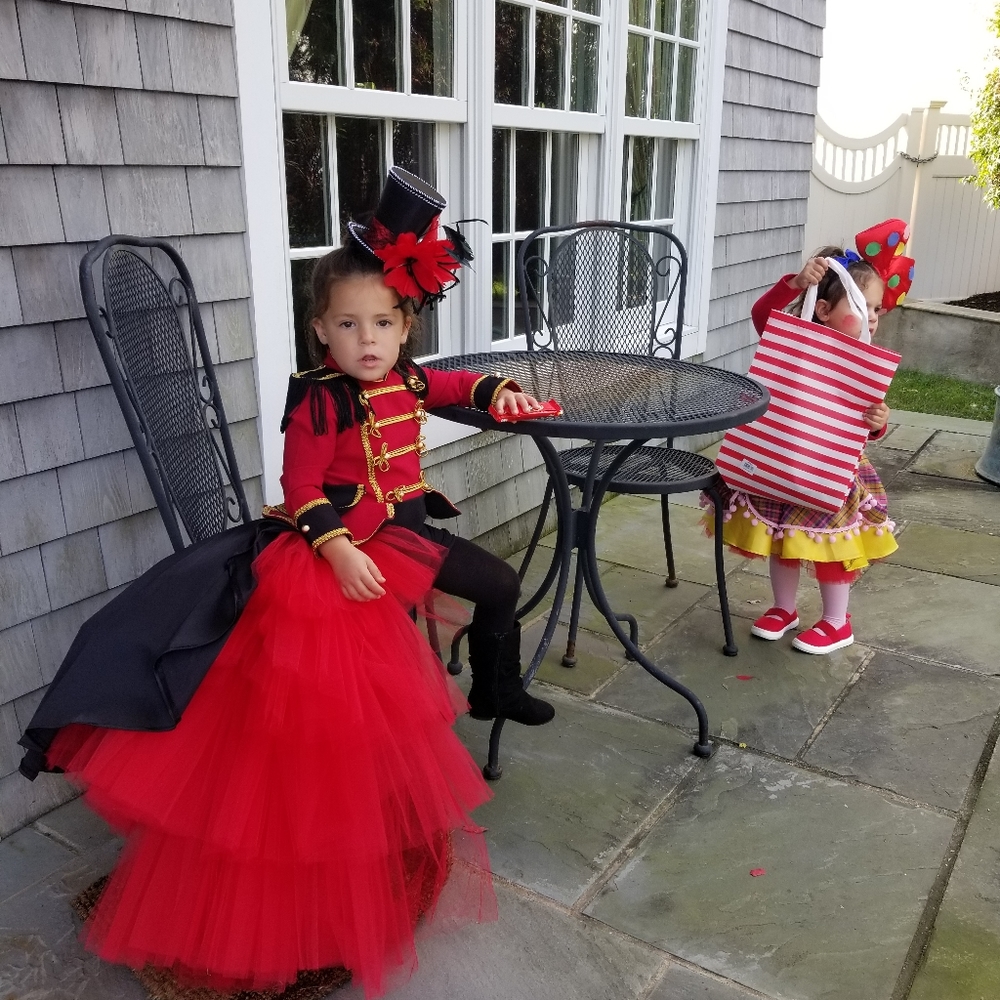 Ring master costume